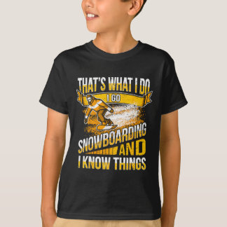 T-shirt Snowboard cool - Snowboard