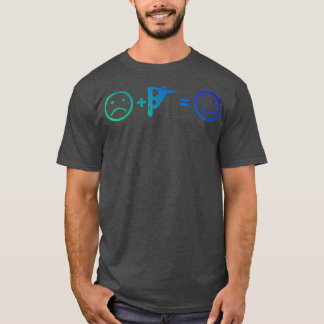 T-shirt Snowboard Hommes Snowboarder Femmes
