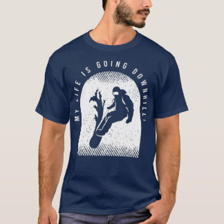 T-shirt Snowboard Pour Un Amoureux Du Snowboard (12)