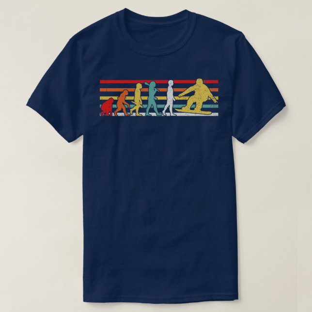 T-shirt Snowboard Snowboard 1 (Design devant)