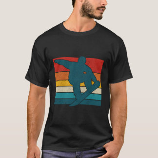 T-shirt Snowboard Vintage Retro Snowboard Snowboard G