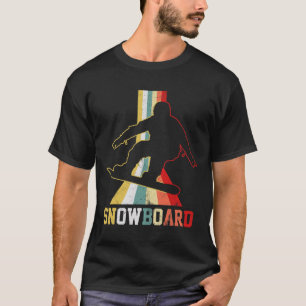 T-shirt Snowboard Vintage Snowboard Snowboard Snowboard
