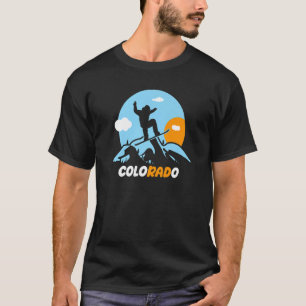 T-shirt Snowboardeur Colorado Snowboard