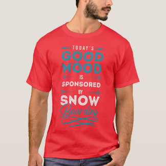 T-shirt Snowboardeurs Hiver Sports d'hiver Freestyle drôle