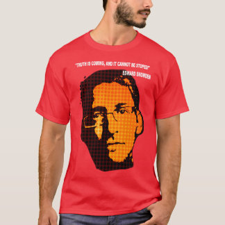 T-shirt Snowden