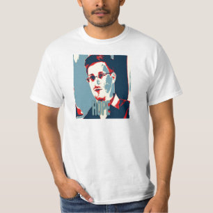 T-shirt Snowden nous donne l'ESPOIR ! ! !