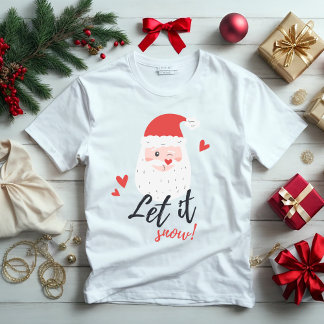 T-shirt Snowfall