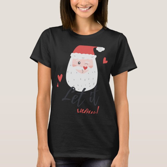 T-shirt Snowfall T Shirt  (Devant)