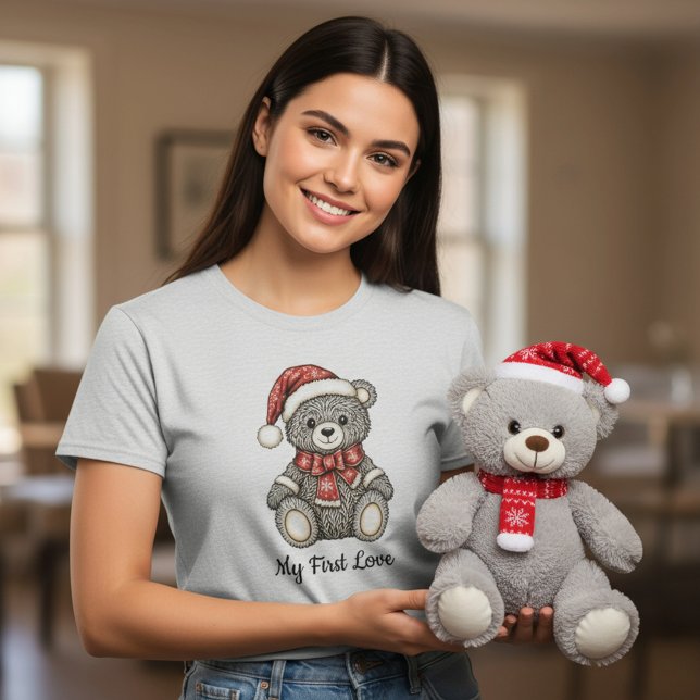 T-shirt Snowflake Bear (Créateur téléchargé)