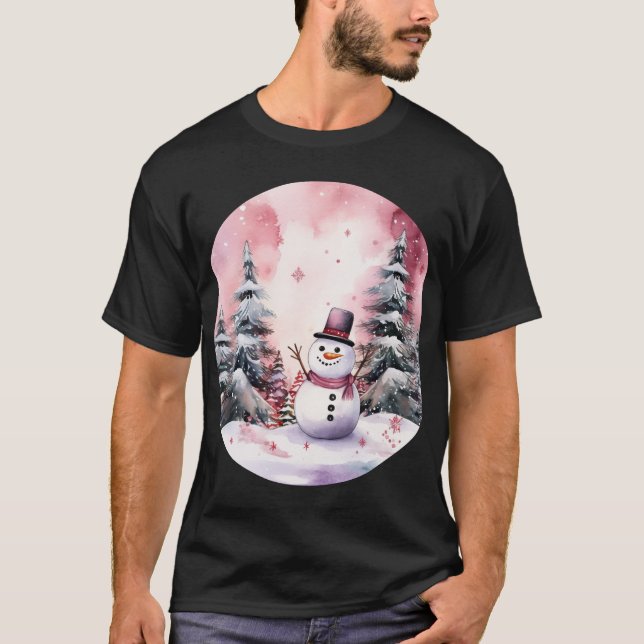T-shirt Snowman (Devant)