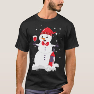 T-shirt Snowman