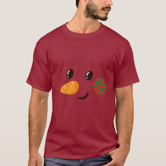 T-shirt Snowman