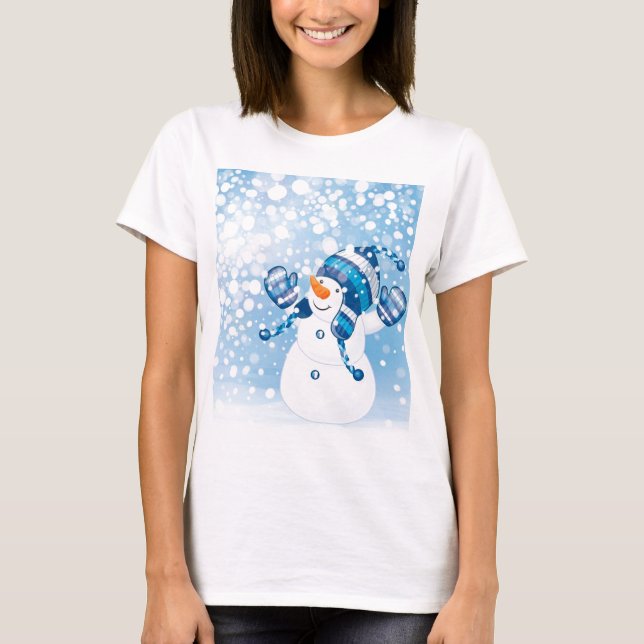 T-shirt Snowman (Devant)