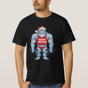 T-shirt Snowman abdominal