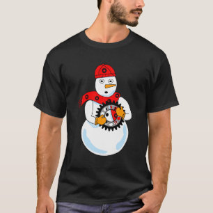 T-shirt Snowman mécanique