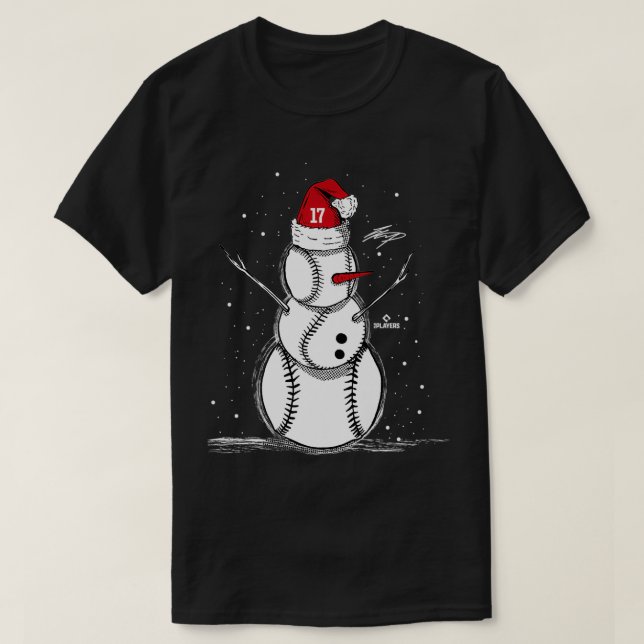 T-shirt Snowman Premium de Shohei Ohtani (Design devant)
