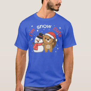 T-shirt Snowman Snowman