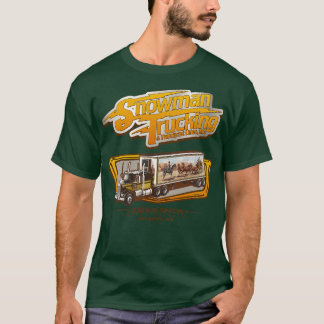 T-SHIRT SNOWMAN TRUCKING INC