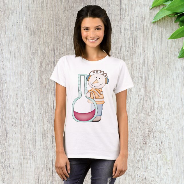T-shirt Snowman Vérifie La Température (Créateur téléchargé)