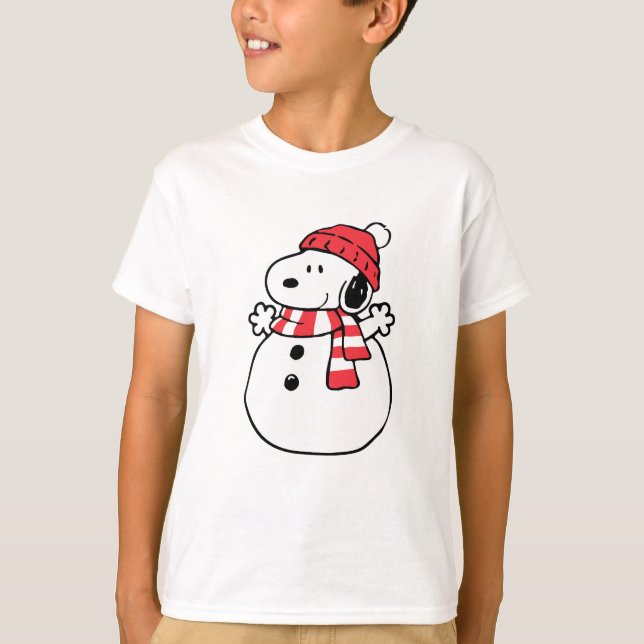 T-shirt snowpy (Devant)