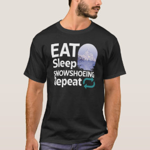 T-shirt Snowshoeing Bottes Snowchaussures Randonnées Chaus