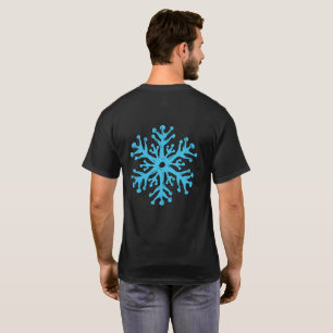 T-shirt Snowtill Black Tee officiel