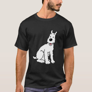 T-shirt Snowy dog Tin Tin Classic