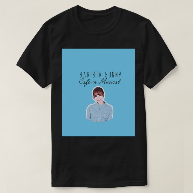 T-shirt SNSD Sunny (Design devant)