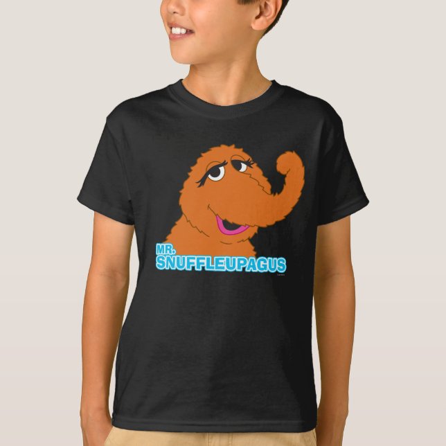 T-shirt Snuffleupagus Détendu (Devant)