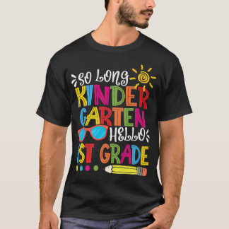 T-shirt So Long Kindergarten Hello 1ère année Stitude ense