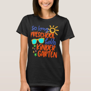 T-shirt So Long Kindergarten Hello 1ère année Stitude ense