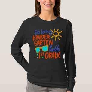 T-shirt So Long Kindergarten Hello 1ère année Stitude ense