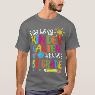 T-shirt So Long Kindergarten Hello 1ère année Stitude ense