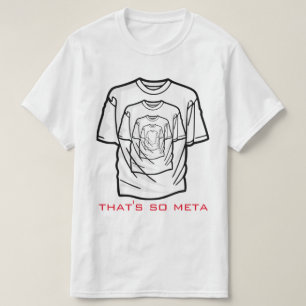 T-shirt So Meta