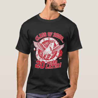 T-Shirt SOA Fighting Pegasus noir