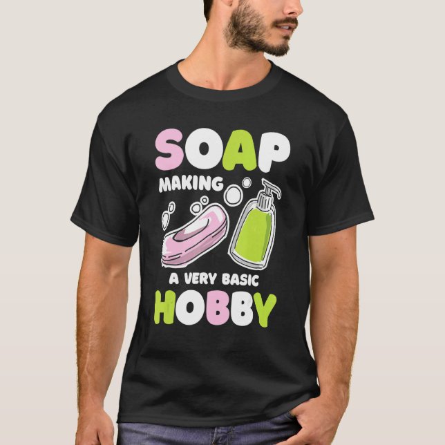 T-shirt Soap Fabriquant De Base Hobby Soap Machine Soapma  (Devant)
