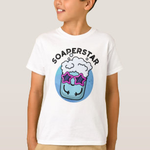 T-shirt Soaperstar Funny Superstar Soap Pun