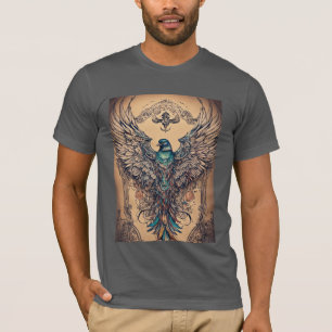 T-shirt "Soaring Strength : Crystal Eagle T-Shirt"
