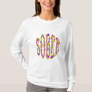 T-shirt SOBER Retro 60's Art Psychedelic