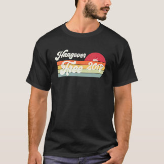 T-shirt Sobre depuis 2017 Équipement de Sobriété Pour Homm