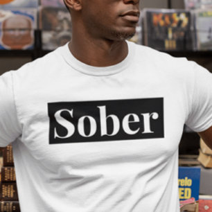 T-shirt Sobriété gras