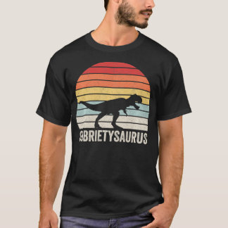 T-shirt Sobriété rétro vintage TRex Sobrietysaurus AA Sobe