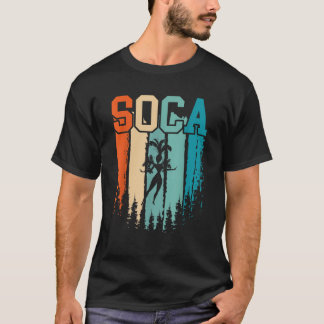 T-shirt Soca Retro Vintage
