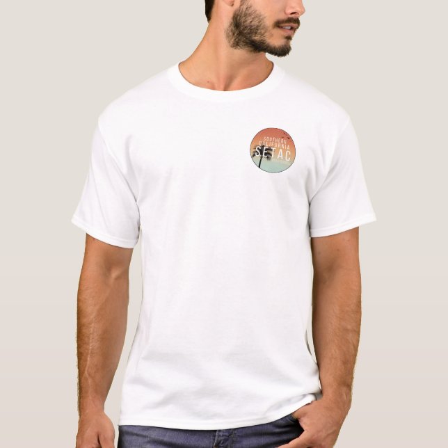 T-shirt SoCal SETAC (Devant)