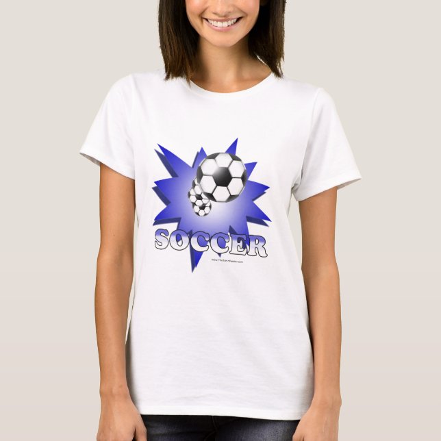 T-shirt Soccer! (Devant)