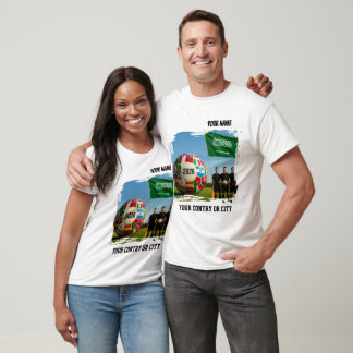 T-shirt Soccer 2026 football ARABIE SAOUDITE Nom personnal
