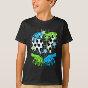 T-shirt Soccer 67 Six Seven Drôle Gen Alpha Meme Drip _1