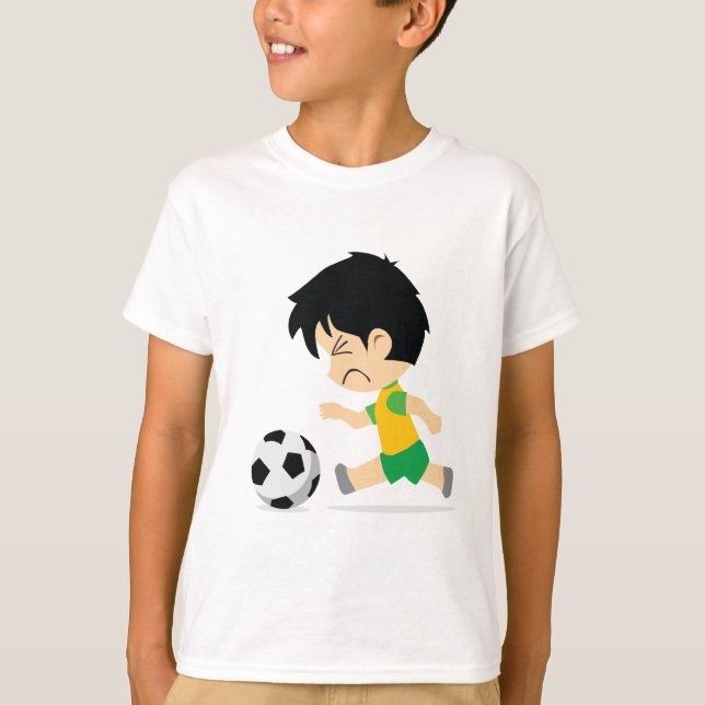 T-shirt Soccer Boy (Devant)