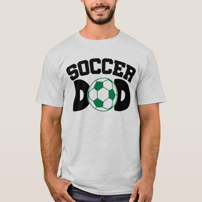 T-shirt Soccer Dad  (Devant)