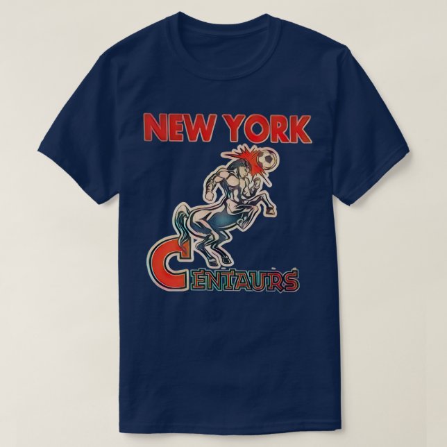 T-shirt Soccer des Centaures de New York (Design devant)